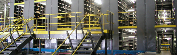 Borroughs Box-Edge Plus used for High Density Warehouse Storage