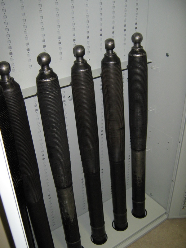 81mm Mortar Storage