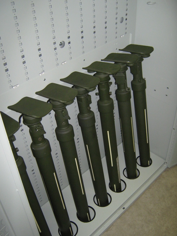 61mm Mortar Storage